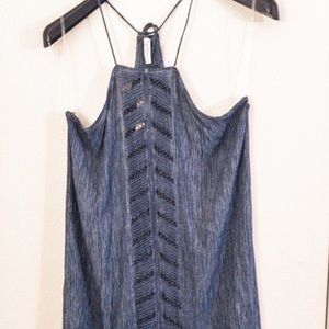 Francesca’s Swim Cover up boho style